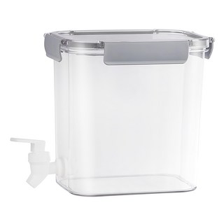 FAmILyLIFE 生活 冰沁多功能全密封儲物冰水壺 高冷灰, 3.5L, 1個