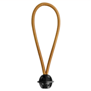 Forest Outdoor 群森戶外 軍事風彈性束球 15cm, 卡其色, 4個