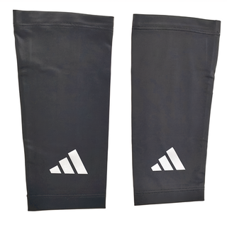 adidas 愛迪達 吸濕排汗壓縮小腿套 ADSL-13014BK, 黑色, 1雙