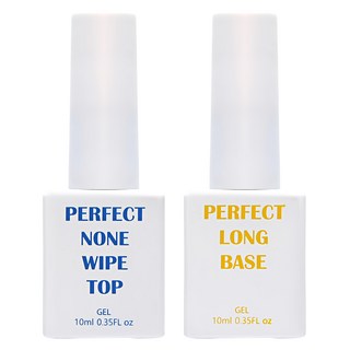 SM IVIT 美甲組 Set, 免清上層膠10ml+底膠10ml, 1組