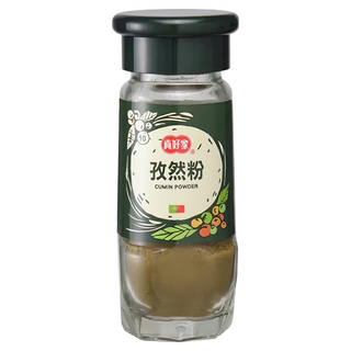 真好家 孜然粉 鑽石瓶 台灣出產, 26g, 1瓶