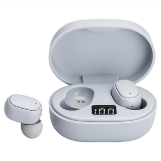 RASTO 美學電量顯示真無線藍牙5.1耳機, R-EPA034, 白色