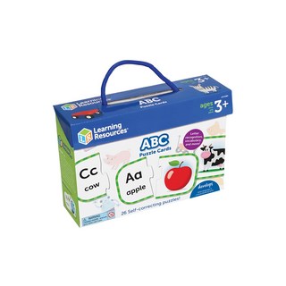 Learning Resources 字首單字拼圖卡 字母A-Z 適合3歲以上兒童, 1組