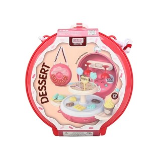 BOWA 博娃 甜甜圈家家酒組, 1組, 美味甜點