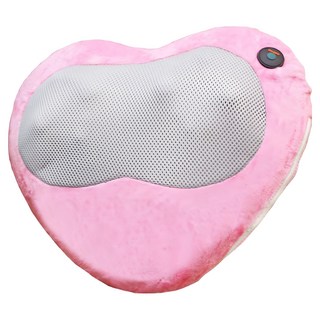 MRF 健身大師 一見傾心好好眠按摩枕, 粉色, HY-666