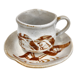 白志野咖啡杯組, XL11106-20, 1組