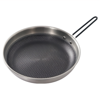 CLS 韓國 蜂巢紋不沾炒鍋 大款(6cm) 黑色, 1個, 28cm