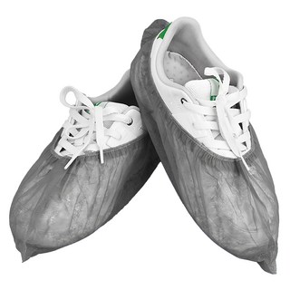 禾統 不織布一次性鞋套 灰色, 2包