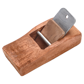 AHOYE 好抓握紅木工鉋刀 10.7 x 4.4cm 小巧輕便, 1個