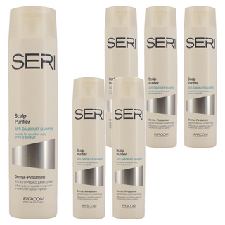 FARCOM 髮控 去屑舒活淨髮浴 頭皮去屑 敏感頭皮適用, 300ml, 6瓶