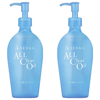 SENKA 專科 台灣公司貨 超微米水潤卸妝油, 230ml, 2瓶