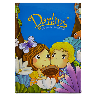 親愛的 巧克力 獨立包裝 冷熱皆宜 口感絲滑 香氣濃郁, 30g, 20入, 1盒