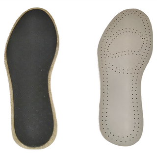 牛皮透氣除臭減壓鞋墊 41 1組 男女通用, 隨機出貨