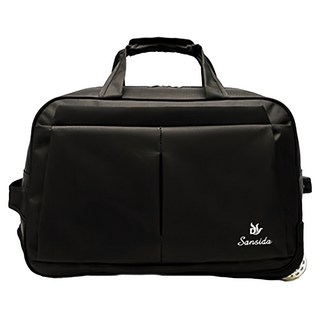 Sansida 拉桿旅行袋 約2KG, 60 x 30 x 35cm, 黑色