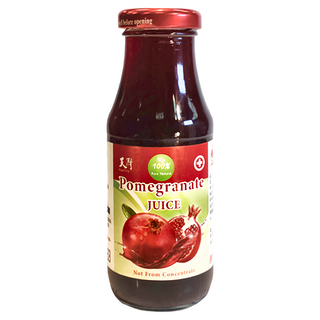 Royal Chef 天廚 天然石榴汁, 100%純天然, 非濃縮還原果汁, 200ml, 1瓶