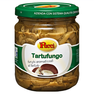 Pucci 松露風味菌菇切片，增添松露香氣, 200g, 1罐