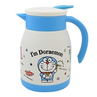 VSP6 不鏽鋼保溫瓶, 哆啦A夢 白色, ml, 1個