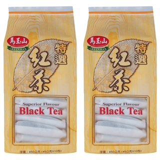馬玉山 特選紅茶 Superior Flavour Black Tea, 45g, 10包, 2袋