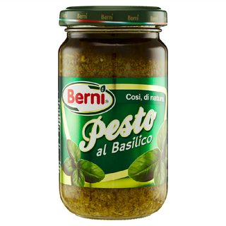 Berni 義大利羅勒青醬, 195g, 1罐