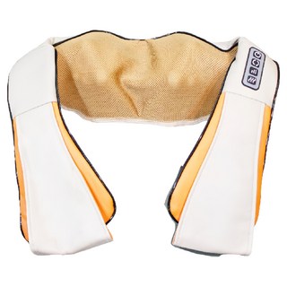 MRF 健身大師 愛健康6D肩頸揉捏按摩器 HY-662, 咖啡色