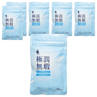 Tsuie 日濢 極潤無瑕膠囊, 30顆, 500mg, 6包