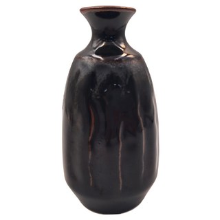 天目流釉酒壺 日本製, 7 x 1.5cm, 1個