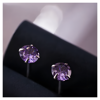 MARIGOLD 美爾朵 925純銀 天蠍座 星星誕生石耳環