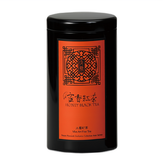 大藝好茶 頂級蜜香紅茶, 天然風味 蜜甘柔順 紅寶石色茶湯, 40g, 1罐