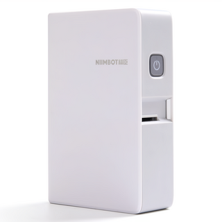 NIIMBOT 標籤機 B18, 白色, 1台