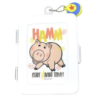 TOY STORY 玩具總動員 火腿豬 隨身收納盒 (150ml, 135x96x20mm, 台灣製造), 1個