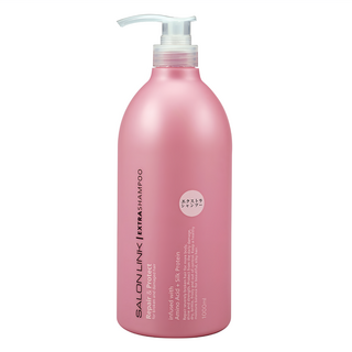 KUMANO 熊野油脂 無矽靈平衡保濕修護沙龍洗髮精 含乳油木果精華 深層滋養 適合毛躁髮質 歐洲花香調, 1L, 1瓶