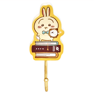 sun-star 吉伊卡哇午茶趣木質磁性掛鉤, 兔兔, 1個