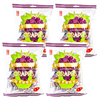 良澔 超大葡萄乾, 100%天然, 220g, 4袋