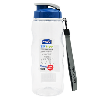 LocknLock 樂扣樂扣 優質水壺, 深藍色, 500ml, 1個