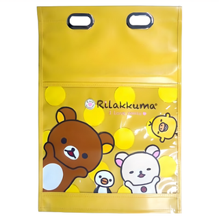 Sanrio 三麗鷗 拉拉熊 車用椅背收納袋, 1個