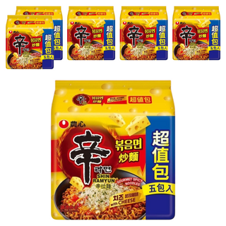 NONGSHIM 農心 辛炒麵 起司風味, 30包