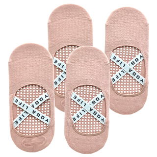 NICOFUN 愛定做 交叉彈力帶止滑襪 女襪 夏薄款 FYK24YOGA02 40g