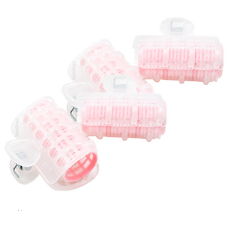 Fashina 飛詩娜 絕美自黏髮捲 小2入, DIY 卷髮夾, 絕美自黏, 2組