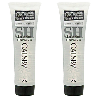 GATSBy 造型髮雕霜 強黏性, 60g, 2條