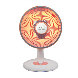 尚朋堂 碳素擺頭電暖器 SH-6030R，75度擺動，防傾倒安全開關