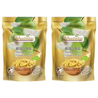 Woodridge 森之果物 嚴選芭樂乾 天然採摘 低溫乾燥, 200g, 2包