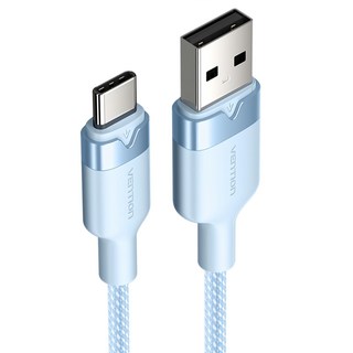 VEnTIOn 威迅 CTN USB-A-USB-C 充電線, 藍色, 1m, 1條
