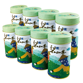 龍源茶品 鑫龍源 梨山特選手採高冷青烏龍茶葉 附提袋, 8罐, 1組, 150g
