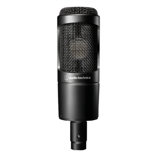 audio-technica 鐵三角 XLR 電容式 專業麥克風 原廠保固, AT2035
