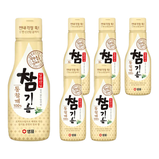 Sempio 膳府 芝麻油 200ml, 6瓶