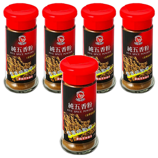 飛馬 A純五香粉 家庭烹飪專用, 25g, 5瓶