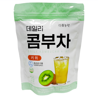 DaNongWon 康普茶 奇異果,5g,20條, 韓國進口, 幫助消化, 促進新陳代謝