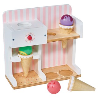 Mentari 冰淇淋迷你小舖 Set 適用年齡：3歲以上, 多色, 1組