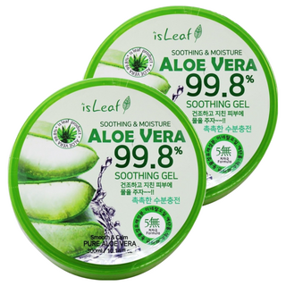 isLeaf 蘆薈保濕凝凍, 300ml, 2件