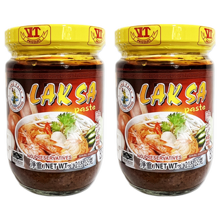 NANG FAH 仙女牌 MADAM PUM 叻沙醬, 215g, 2罐